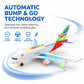 🎁2026 New Arrivals 50% OFF💥Electric Model Aircraft with Sound and LED Lights – Interactive, Eye‑Catching, Sturdy ✨