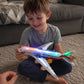 🎁2026 New Arrivals 50% OFF💥Electric Model Aircraft with Sound and LED Lights – Interactive, Eye‑Catching, Sturdy ✨