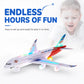 🎁2026 New Arrivals 50% OFF💥Electric Model Aircraft with Sound and LED Lights – Interactive, Eye‑Catching, Sturdy ✨