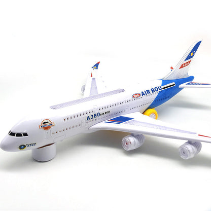 🎁2026 New Arrivals 50% OFF💥Electric Model Aircraft with Sound and LED Lights – Interactive, Eye‑Catching, Sturdy ✨