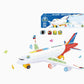 🎁2026 New Arrivals 50% OFF💥Electric Model Aircraft with Sound and LED Lights – Interactive, Eye‑Catching, Sturdy ✨