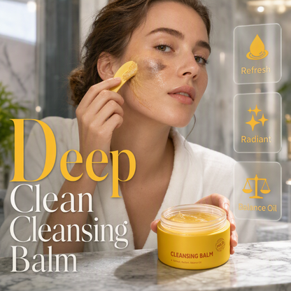 🎁2026 New Arrivals 50% OFF💥Deep Clean Cleansing Balm – Melts Makeup, Sunscreen & Daily Buildup – Fresh Comfortable Finish ✨