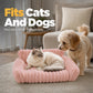 🎁2026 New Arrivals 50% OFF💥Cozy Sofa Pet Bed – Ultra-Comfortable, Raised Bolster Edges & Super-Soft Ribbed Plush – Fits Cats & Dogs ✨