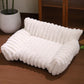 🎁2026 New Arrivals 50% OFF💥Cozy Sofa Pet Bed – Ultra-Comfortable, Raised Bolster Edges & Super-Soft Ribbed Plush – Fits Cats & Dogs ✨