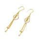🎁2026 New Arrivals 50% OFF💥Elegant Geometric Tassel Hook Earrings