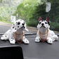 🎁2026 New Arrivals 50% OFF💥Cute Dog Bobblehead – Nods Along Every Turn – 10 Breeds, Soft Plush, Gold Chain – Brings Smiles to Every Drive 🚗