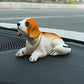 🎁2026 New Arrivals 50% OFF💥Cute Dog Bobblehead – Nods Along Every Turn – 10 Breeds, Soft Plush, Gold Chain – Brings Smiles to Every Drive 🚗
