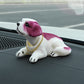 🎁2026 New Arrivals 50% OFF💥Cute Dog Bobblehead – Nods Along Every Turn – 10 Breeds, Soft Plush, Gold Chain – Brings Smiles to Every Drive 🚗