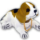 🎁2026 New Arrivals 50% OFF💥Cute Dog Bobblehead – Nods Along Every Turn – 10 Breeds, Soft Plush, Gold Chain – Brings Smiles to Every Drive 🚗