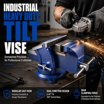 🎁2026 New Arrivals 50% OFF💥Wide-Opening Bench Vise