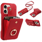 🎁2026 New Arrivals 50% OFF💥Crossbody Wallet Phone Case – RFID Blocking, Accordion Card Slot, Detachable Strap & Litchi Pattern PU Leather. Over 19,362 Stylish & Secure Carries!✨