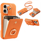 🎁2026 New Arrivals 50% OFF💥Crossbody Wallet Phone Case – RFID Blocking, Accordion Card Slot, Detachable Strap & Litchi Pattern PU Leather. Over 19,362 Stylish & Secure Carries!✨