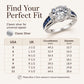 🎁2026 New Arrivals 50% OFF💥Elegant Cubic Zirconia Cocktail Ring – Dazzling stone, sleek design & lightweight – Perfect for parties & special occasions 💎