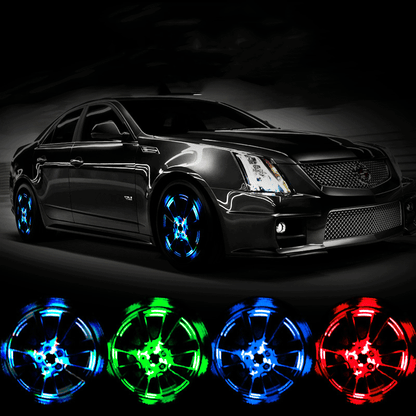 🎁2026 New Arrivals 50% OFF💥Turn Heads & Stay Safe – Weatherproof LED Tyre Lights with Long Battery Life. Free UK Delivery