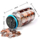 🎁2026 New Arrivals 50% OFF💥Digital Money Box with Auto Coin Counting – Tracks Savings, Sets Targets & Makes Saving Fun for Kids & Adults. Over 9,584 Smart Savers! 🎉
