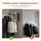 🎁2026 New Arrivals 50% OFF💥Foldable Telescopic Suction-Cup Hanger Rack – No-Drill Retractable Clothes Drying Pole