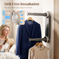 🎁2026 New Arrivals 50% OFF💥Foldable Telescopic Suction-Cup Hanger Rack – No-Drill Retractable Clothes Drying Pole