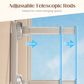 🎁2026 New Arrivals 50% OFF💥Foldable Telescopic Suction-Cup Hanger Rack – No-Drill Retractable Clothes Drying Pole