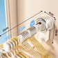🎁2026 New Arrivals 50% OFF💥Foldable Telescopic Suction-Cup Hanger Rack – No-Drill Retractable Clothes Drying Pole