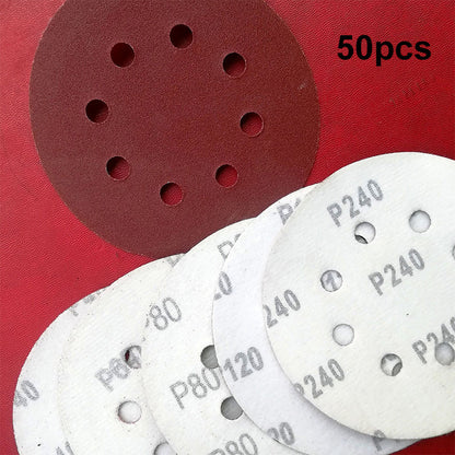 🎁2026 New Arrivals 50% OFF💥Aluminum Oxide Round Sanding Discs