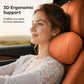 🎁2026 New Arrivals 50% OFF💥Say Goodbye to Neck Fatigue – 3D Ergonomic Car Headrest Support Cushion