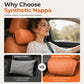🎁2026 New Arrivals 50% OFF💥Say Goodbye to Neck Fatigue – 3D Ergonomic Car Headrest Support Cushion