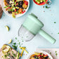 🎁2026 New Arrivals 50% OFF💥Handheld Electric Rechargeable Vegetable Chopper & Slicer
