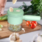 🎁2026 New Arrivals 50% OFF💥Handheld Electric Rechargeable Vegetable Chopper & Slicer