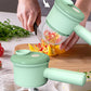 🎁2026 New Arrivals 50% OFF💥Handheld Electric Rechargeable Vegetable Chopper & Slicer