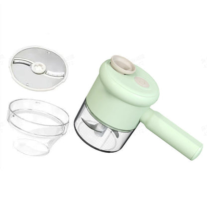 🎁2026 New Arrivals 50% OFF💥Handheld Electric Rechargeable Vegetable Chopper & Slicer