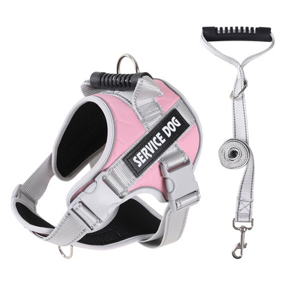 🎁2026 New Arrivals 50% OFF💥Escape-Proof Dog Harness with Top Handle – Adjustable No-Pull Vest with 3M Reflective Straps