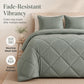 🎁2026 New Arrivals 50% OFF💥3-Piece Quilted Comforter Set with Shams