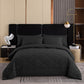 🎁2026 New Arrivals 50% OFF💥3-Piece Quilted Comforter Set with Shams