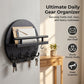 🎁2026 New Arrivals 50% OFF💥Wall Mount Key Holder with Shelf & Hooks