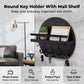 🎁2026 New Arrivals 50% OFF💥Wall Mount Key Holder with Shelf & Hooks