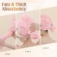 🎁2026 New Arrivals 50% OFF💥Large Hair Towel with Secure Band For Women
