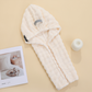 🎁2026 New Arrivals 50% OFF💥Large Hair Towel with Secure Band For Women
