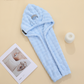 🎁2026 New Arrivals 50% OFF💥Large Hair Towel with Secure Band For Women