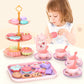 🎁2026 New Arrivals 50% OFF💥Unicorn Castle Pretend Teapot Set – Kid‑safe, Portable, Imagination‑boosting ✨