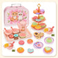 🎁2026 New Arrivals 50% OFF💥Unicorn Castle Pretend Teapot Set – Kid‑safe, Portable, Imagination‑boosting ✨