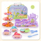 🎁2026 New Arrivals 50% OFF💥Unicorn Castle Pretend Teapot Set – Kid‑safe, Portable, Imagination‑boosting ✨