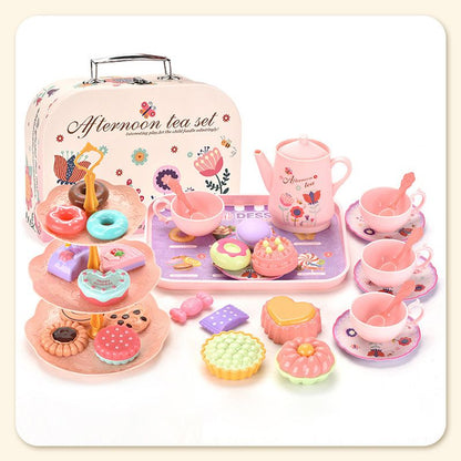 🎁2026 New Arrivals 50% OFF💥Unicorn Castle Pretend Teapot Set – Kid‑safe, Portable, Imagination‑boosting ✨