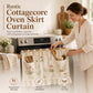 🎁2026 New Arrivals 50% OFF💥Oven Skirt Curtain with Pockets