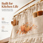 🎁2026 New Arrivals 50% OFF💥Oven Skirt Curtain with Pockets