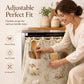 🎁2026 New Arrivals 50% OFF💥Oven Skirt Curtain with Pockets