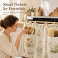🎁2026 New Arrivals 50% OFF💥Oven Skirt Curtain with Pockets