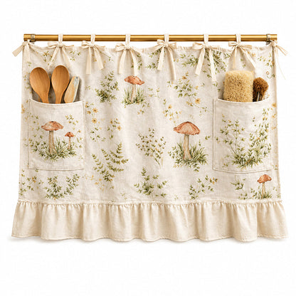 🎁2026 New Arrivals 50% OFF💥Oven Skirt Curtain with Pockets