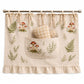 🎁2026 New Arrivals 50% OFF💥Oven Skirt Curtain with Pockets