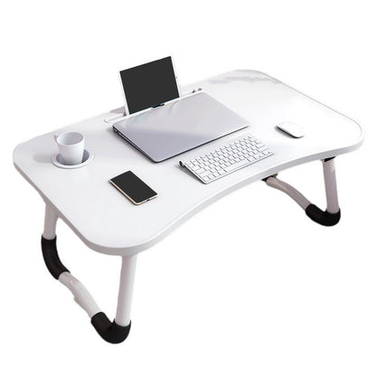 🎁2026 New Arrivals 50% OFF💥Foldable Laptop Bed Table with Cup Holder