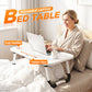 🎁2026 New Arrivals 50% OFF💥Foldable Laptop Bed Table with Cup Holder